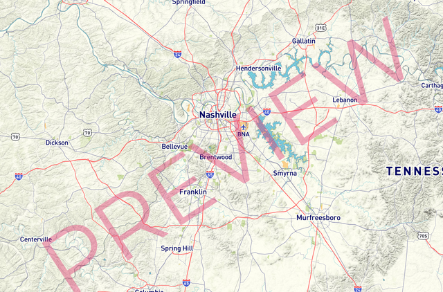 Printed large poster – 72"x48" - roadtrip - x48x72 - landscape - 20241212