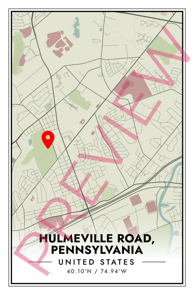 Printed poster – 36"x24" - classic - x24x36 - portrait - 20260117