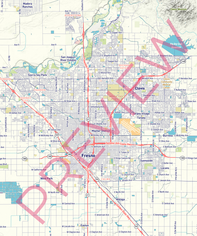 Orafol Peel & Stick Vinyl with DRY ERASE LAMINATION - roadtrip - mural - 55x66inches - 20260817