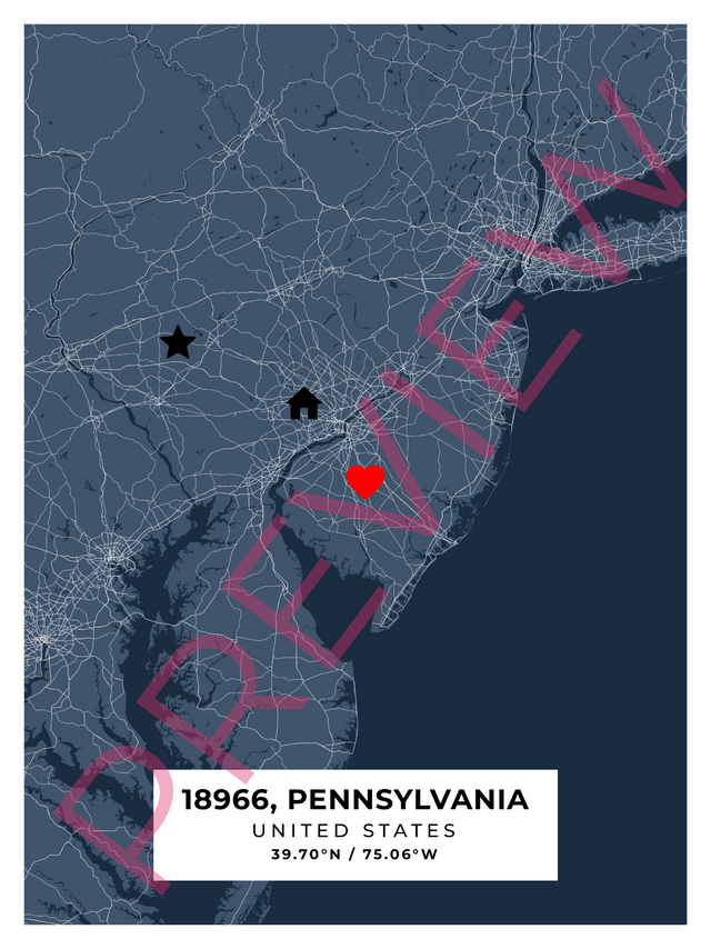 Printed poster – 24"x18" - asphalt - x18x24 - portrait - 20250330