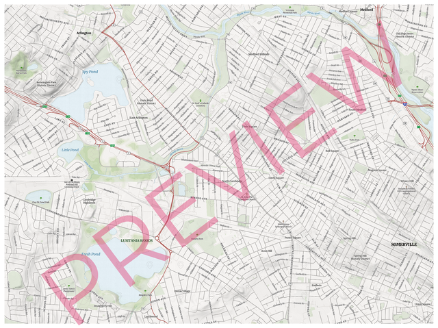 Printed large poster – 48"x36" Top laminated with DRY ERASE Overlaminate - natgeo - x36x48 - landscape - 20250304