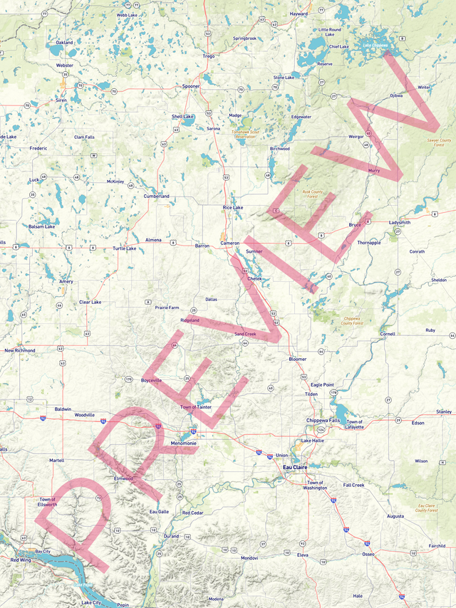 Printed large poster – 48"x36" - roadtrip - x36x48 - portrait - 20250318