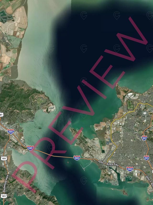 Printed large poster – 48"x36" - satellite - x36x48 - portrait - 20250117