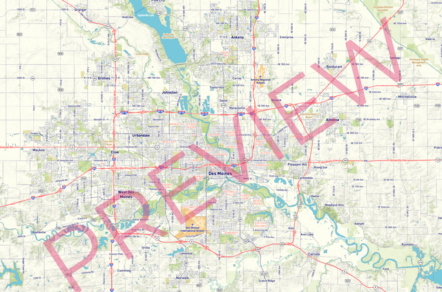 Printed large poster – 72"x48" - roadtrip - x48x72 - landscape - 20250325