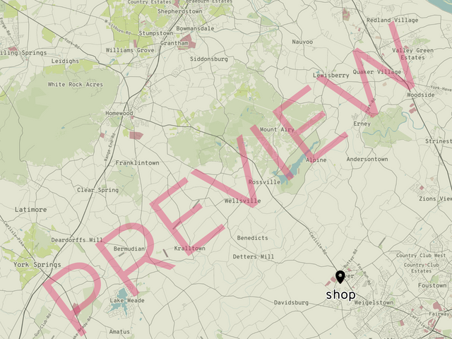 Printed large poster – 48"x36" Top laminated with DRY ERASE Overlaminate - classic - x36x48 - landscape - 20241212