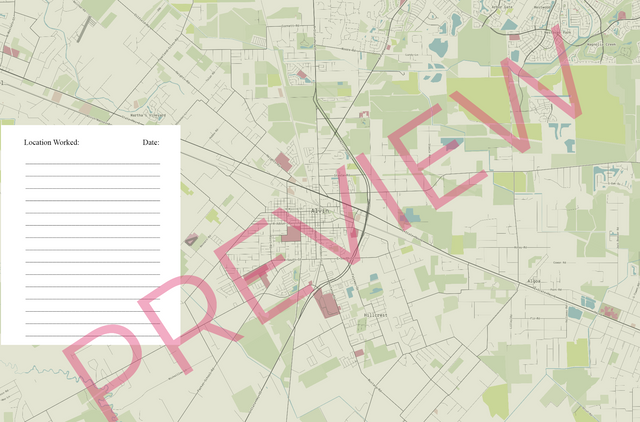 Printed large poster – 72"x48" Top laminated with DRY ERASE Overlaminate - classic - x48x72 - landscape - 20250106