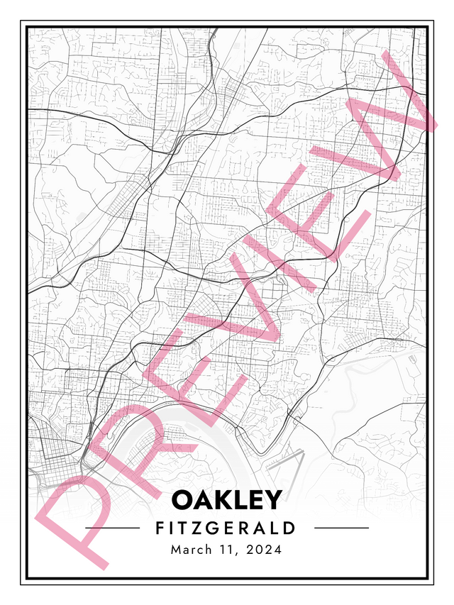 Printed poster – 12"x16" - modern - x12x16 - portrait - 20250304