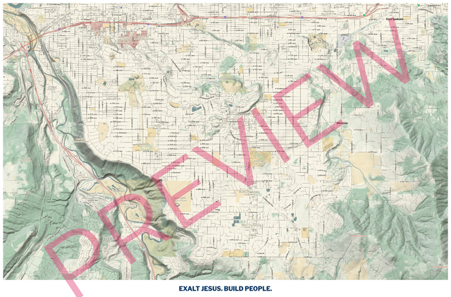 Printed large poster – 72"x48" Top laminated with DRY ERASE Overlaminate - retro - x48x72 - landscape - 20260907