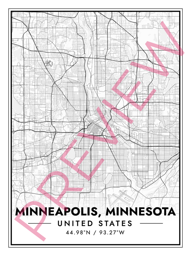 Printed poster – 24"x18" - modern - x18x24 - portrait - 20241217