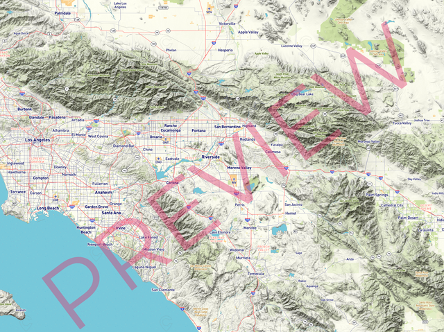 Printed large poster – 48"x36" Top laminated with DRY ERASE Overlaminate - roadtrip - x36x48 - landscape - 20250324