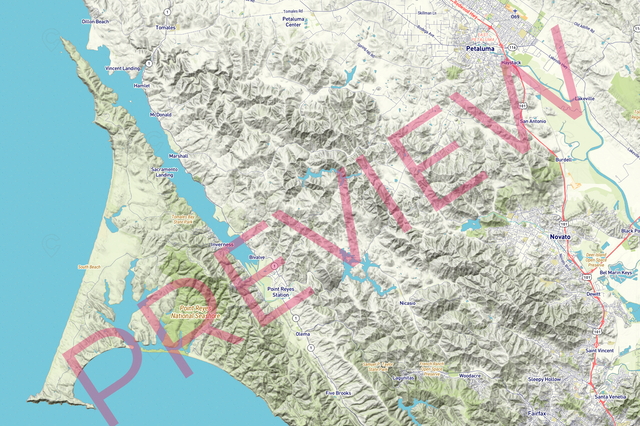 HP Prepasted Wallpaper - roadtrip - mural - 90x60inches - 20250211