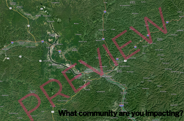 Printed large poster – 72"x48" - satellite - x48x72 - landscape - 20250207