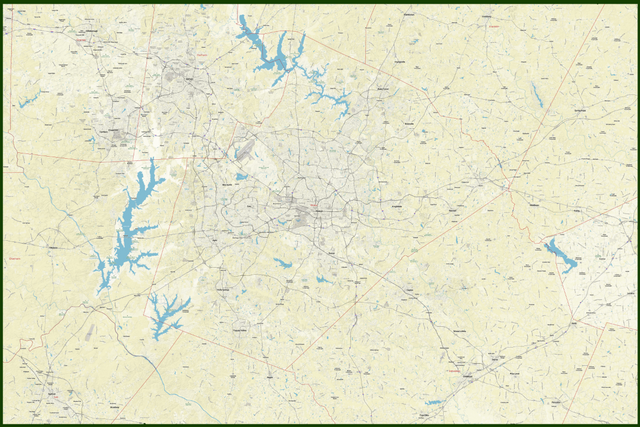 Custom Printed large poster 72x48 with dry erase lamination Chad I