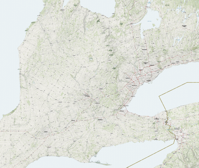 Custom digital map 126x107 Shannon N.