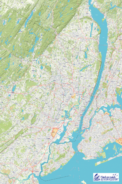 Custom Printed large poster 72x48 with matte lamination Henry W.