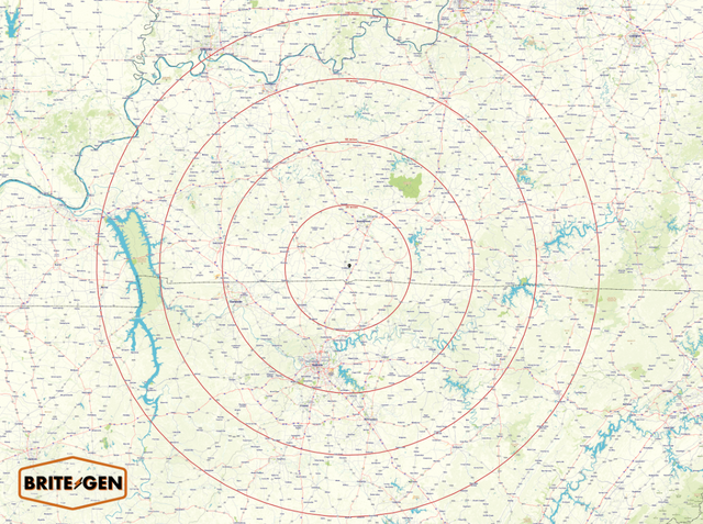 Custom Printed large poster 72x48 with dry erase lamination Brite-Gen