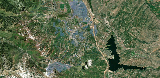 Custom Wallpaper Peel & Stick Polyester 184x91 Marsh F