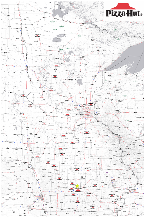 Custom Printed large poster 48x60 with dry erase lamination Joe W.C.