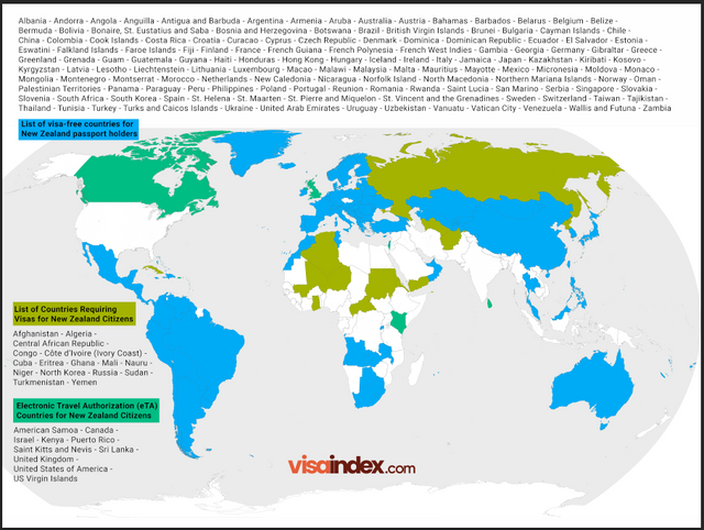Digital map 24x18 VisaIndex