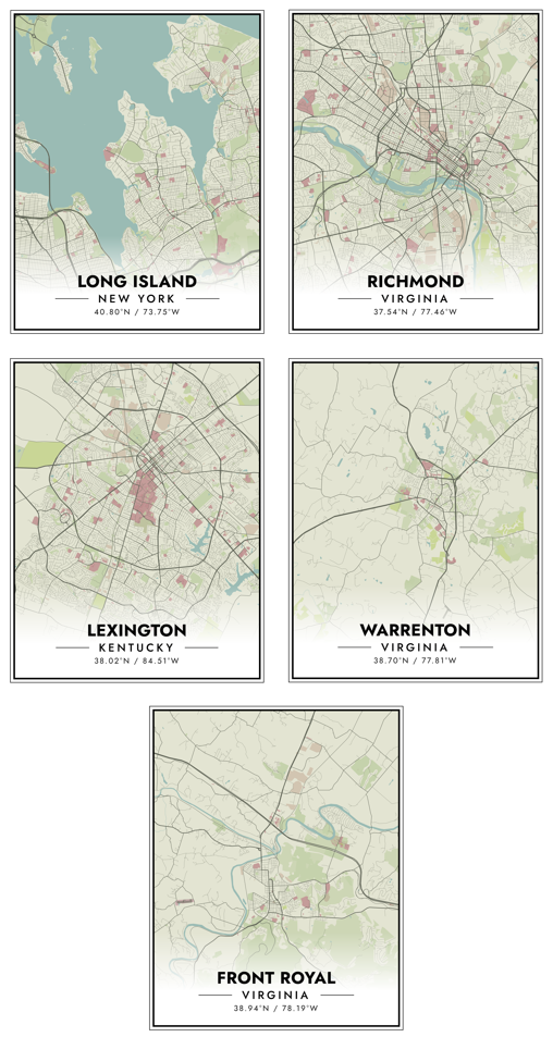 Custom printed posters 16x20 Bill W.