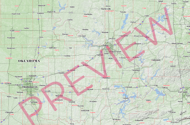 Printed large poster – 72"x48" Top laminated with DRY ERASE Overlaminate - diy - x48x72 - landscape - 20250430