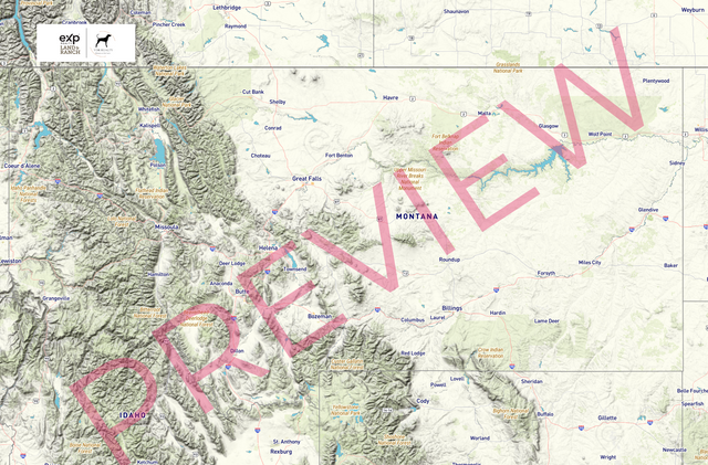 Printed large poster – 72"x48" Top laminated with DRY ERASE Overlaminate - roadtrip - x48x72 - landscape - 20251002