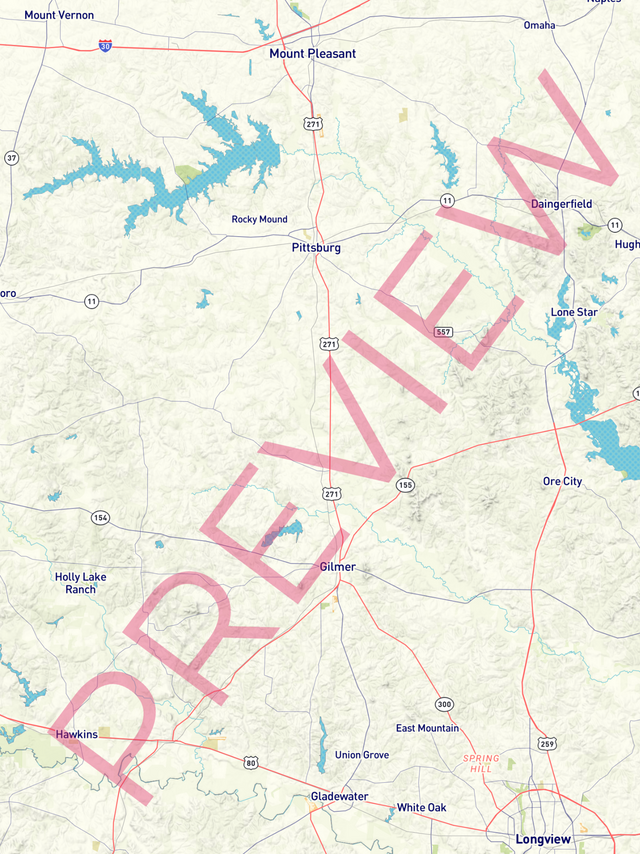 Printed large poster – 48"x36" Top laminated with DRY ERASE Overlaminate - roadtrip - x36x48 - portrait - 20260611