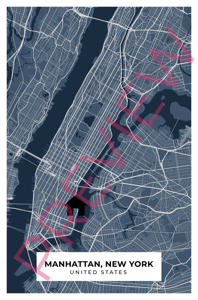 Printed poster – 36"x24" - asphalt - x24x36 - portrait - 20250511