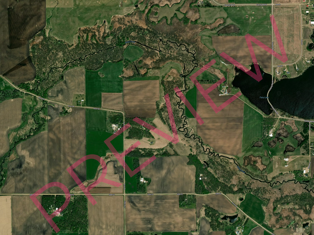 Printed large poster – 48"x36" - satellite - x36x48 - landscape - 20250204