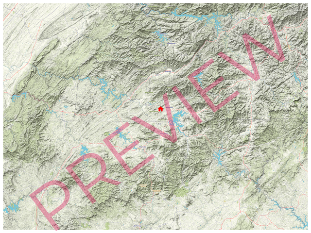 Printed large poster – 48"x36" - roadtrip - x36x48 - landscape - 20241214