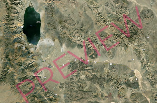 Printed large poster – 72"x48" - satellite - x48x72 - landscape - 20250423