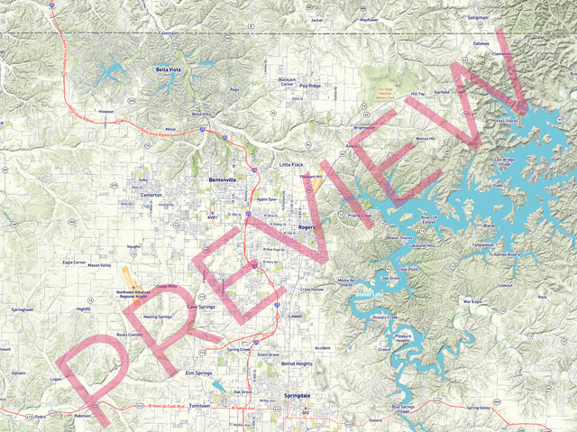 Printed large poster – 48"x36" - roadtrip - x36x48 - landscape - 20250501