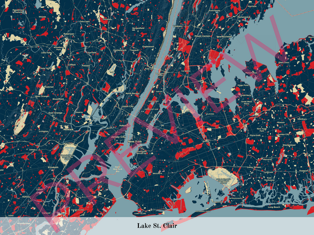 Printed large poster – 48"x36" - hope - x36x48 - landscape - 20250320