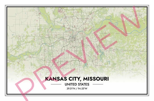 Printed poster – 36"x24" - classic - x24x36 - landscape - 20250307