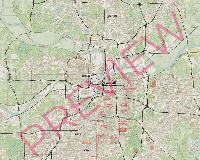 Printed poster – 16"x20" - comicbook - x16x20 - landscape - 20250323