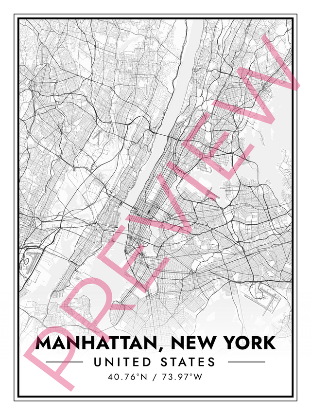 Printed poster – 24"x18" - modern - x18x24 - portrait - 20261002