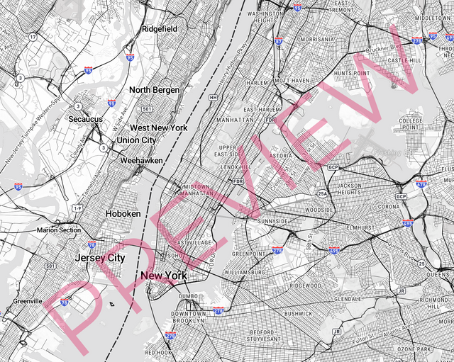 Printed poster – 16"x20" - diy - x16x20 - landscape - 20250304