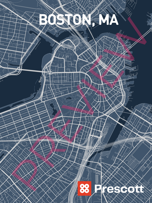 Printed large poster – 48"x36" - asphalt - x36x48 - portrait - 20250114