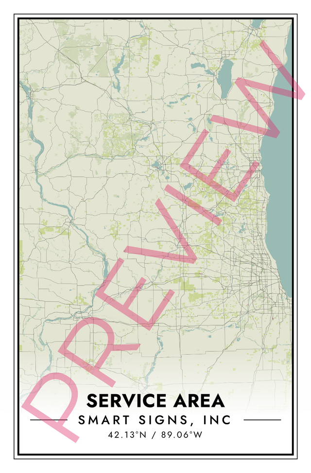 Printed poster – 36"x24" - classic - x24x36 - portrait - 20251008