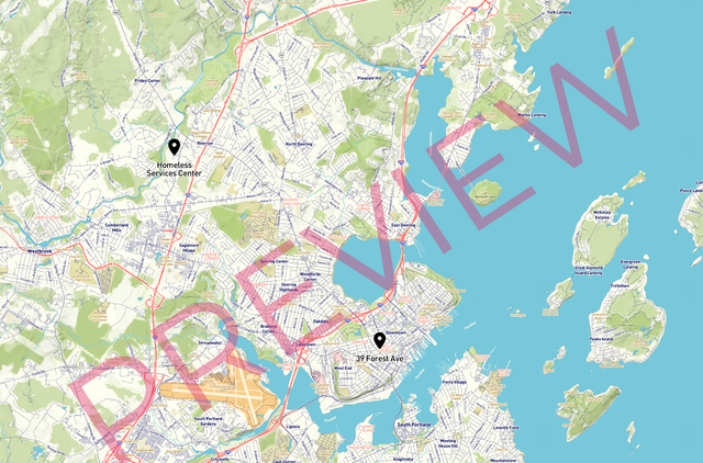 Printed large poster – 72"x48" - roadtrip - x48x72 - landscape - 20250110