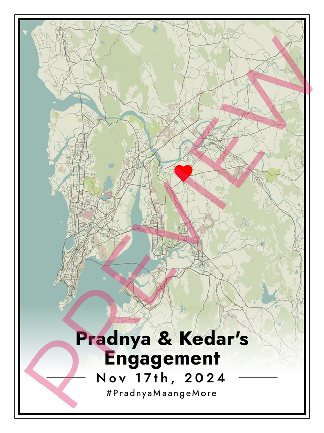 Printed poster – 30 cm x 40 cm - classic - x30x40 - portrait - 20250311