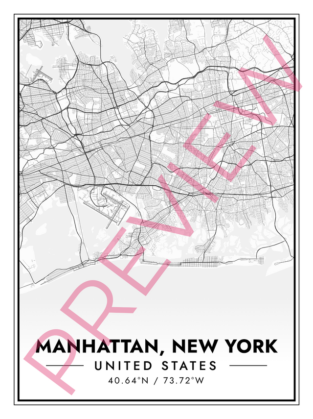 Printed poster – 12"x16" - modern - x12x16 - portrait - 20260203