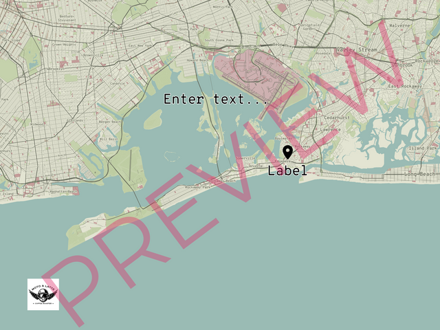 Printed large poster – 48"x36" - classic - x36x48 - landscape - 20250819