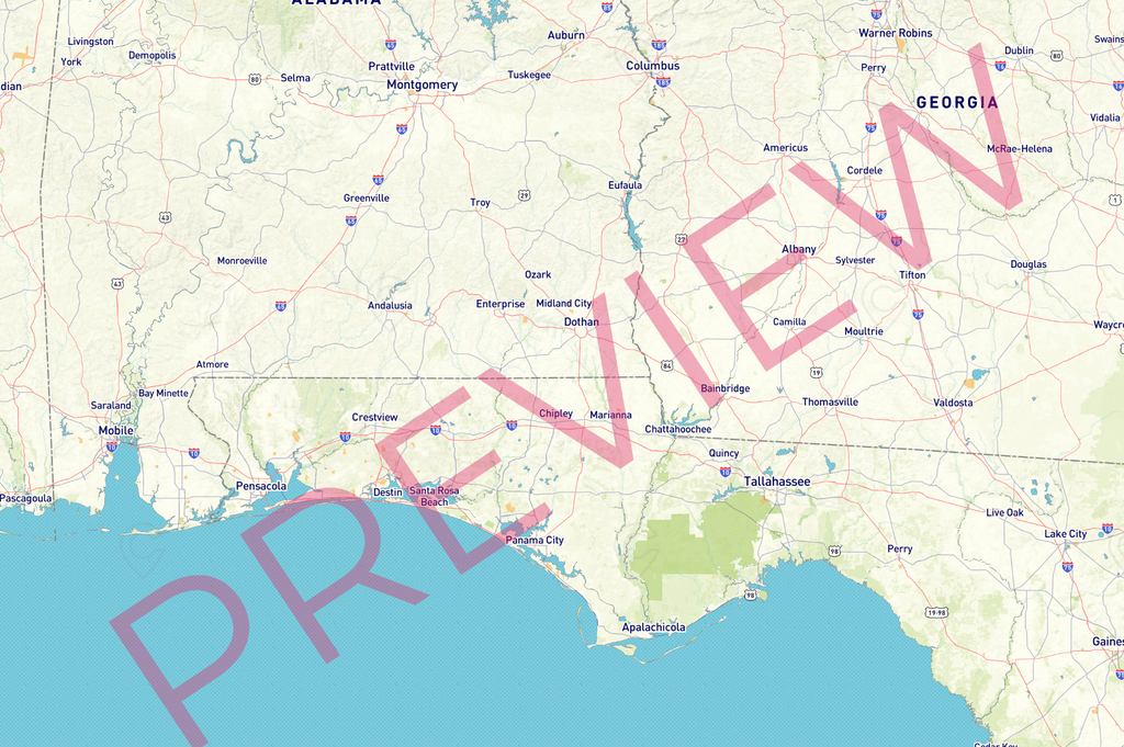 Orafol Peel & Stick Vinyl with DRY ERASE LAMINATION roadtrip mural