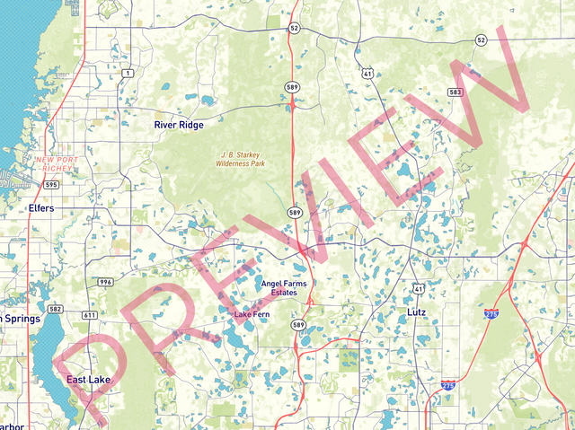 Printed large poster – 48"x36" - roadtrip - x36x48 - landscape - 20250418