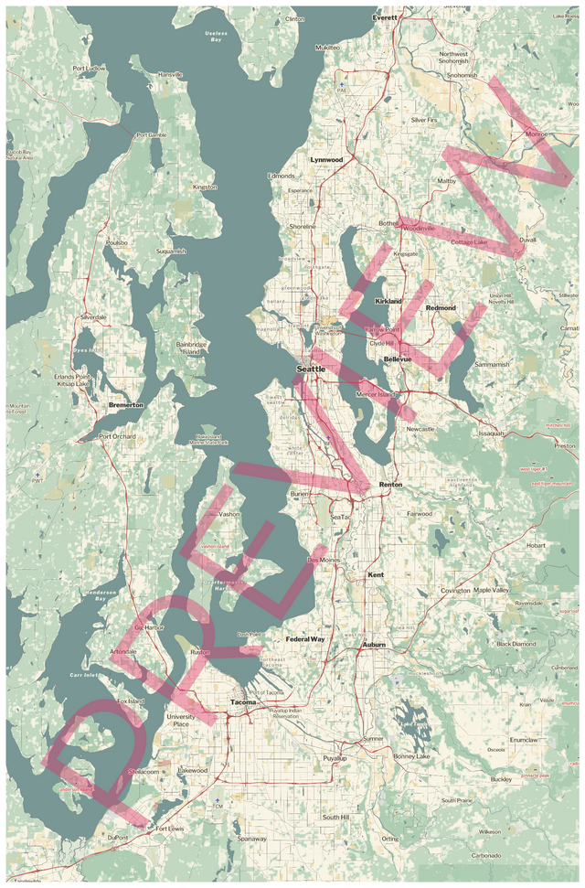 Printed large poster – 72"x48" Top laminated with DRY ERASE Overlaminate - retro - x48x72 - portrait - 20241206