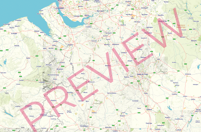 Printed large poster – 72"x48" - roadtrip - x48x72 - landscape - 20250218