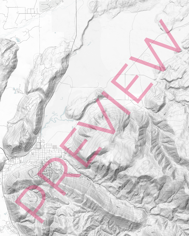 Printed poster – 16"x20" - diy - x16x20 - portrait - 20250919