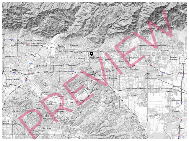 Printed large poster – 48"x36" - diy - x36x48 - landscape - 20250424