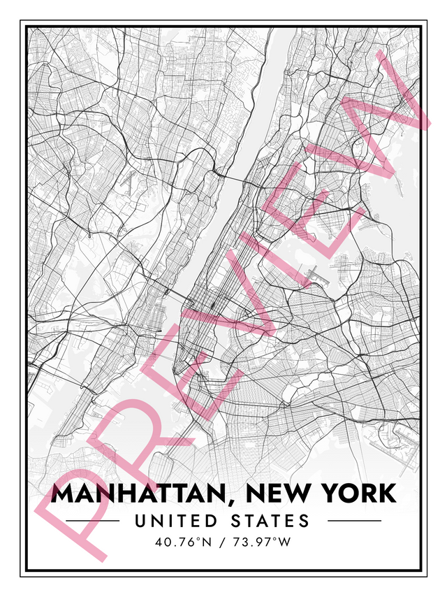 Printed poster – 24"x18" - modern - x18x24 - portrait - 20260323